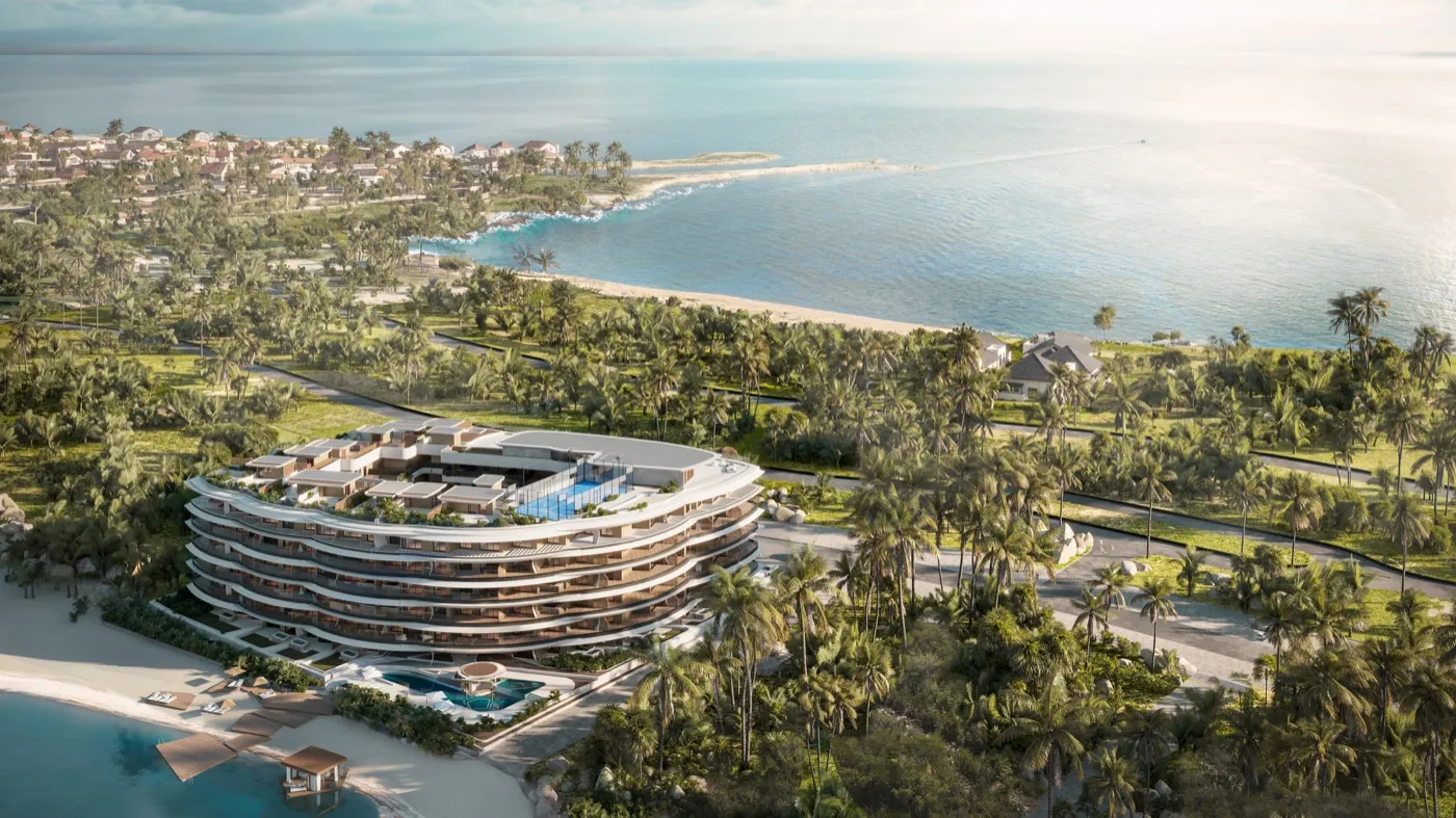 200 Meters from the Sea