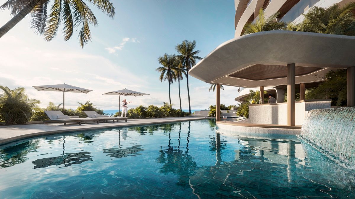 Beachfront Infinity Pool
