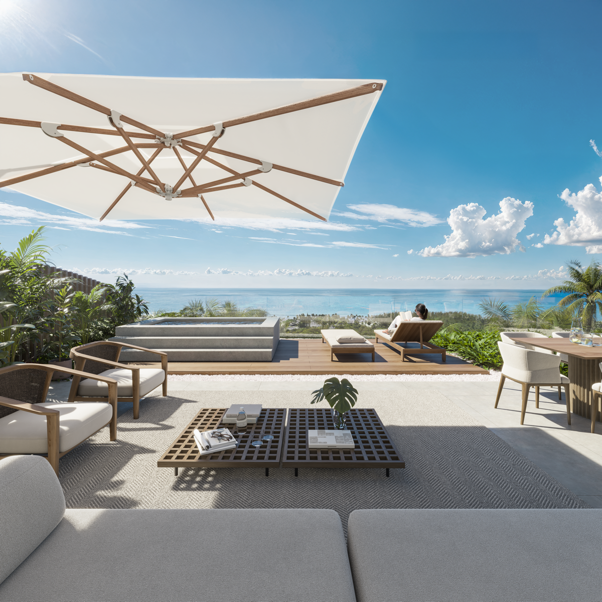 Rooftop Infinity Pool