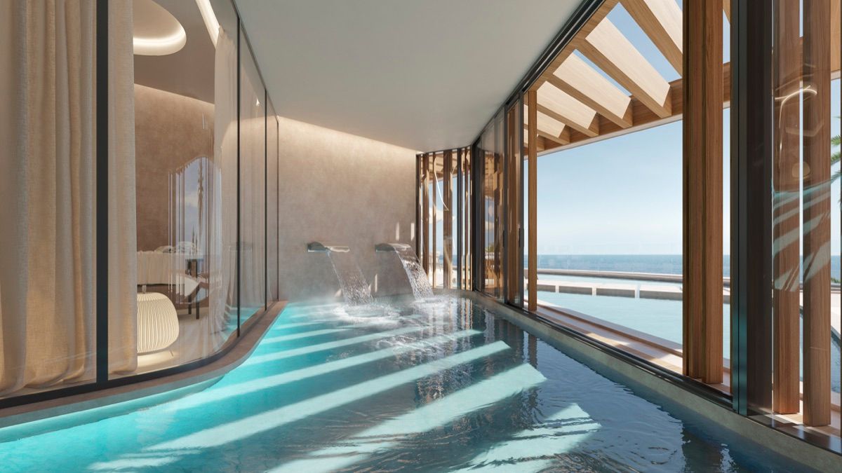 Spa & Hydrotherapy Pool